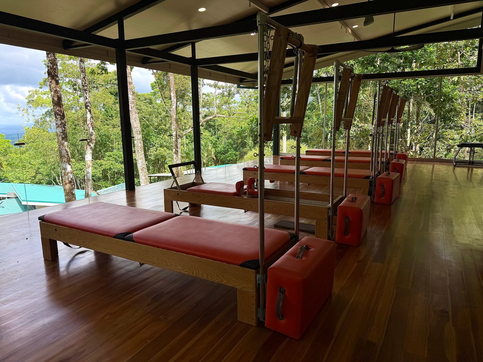 Pilates reformer studio